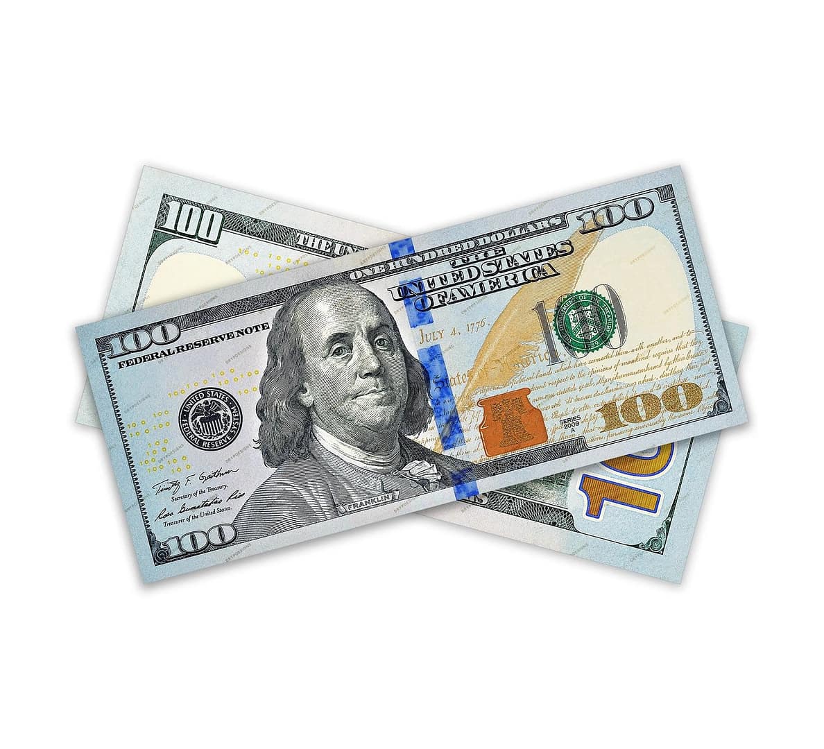 100 US Dollar Banknote​