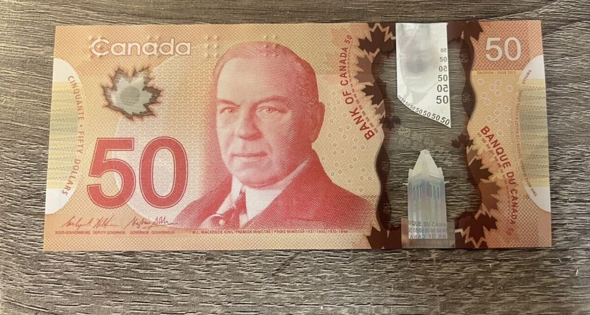 Canadian Banknotes