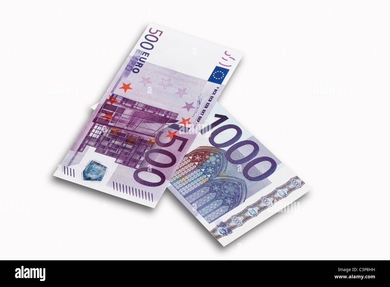 1000 Euro Banknote​