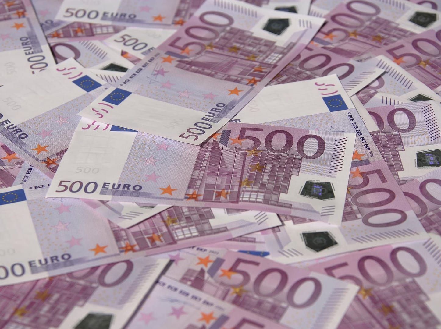 500 Euro Banknote​