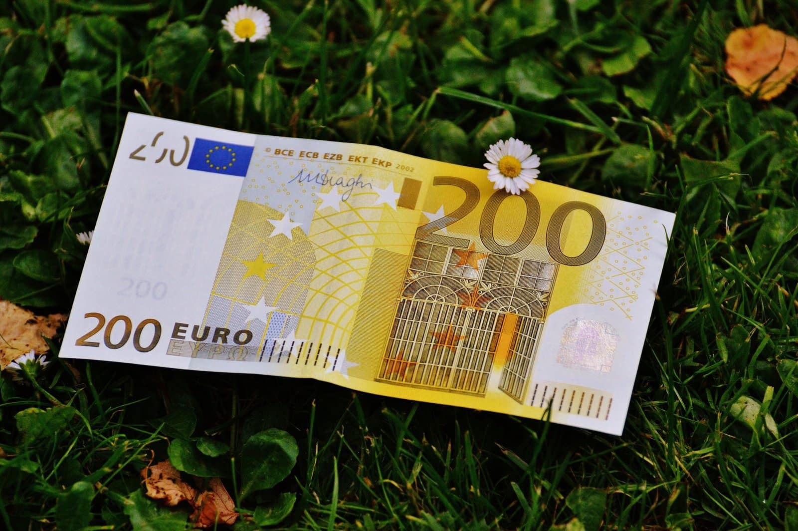 200 Euro Banknote​