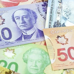 Canadian Fake Dollar