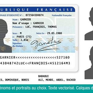 Buy Fake France ID Card Online