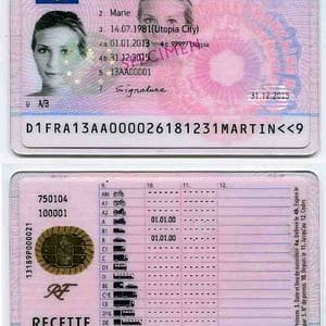 Buy Driving license in France