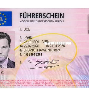 Buy Real Driving License of Austria