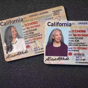 California ID card