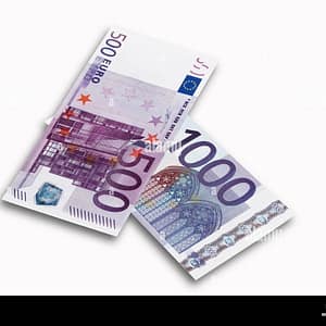 1000 Euro Banknote​