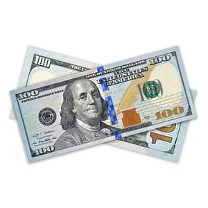 100 US Dollar Banknote​