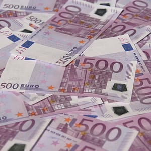 500 Euro Banknote​
