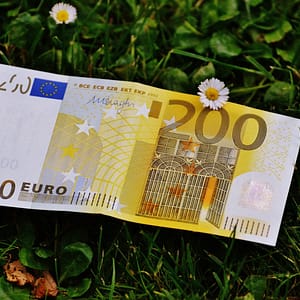 200 Euro Banknote​