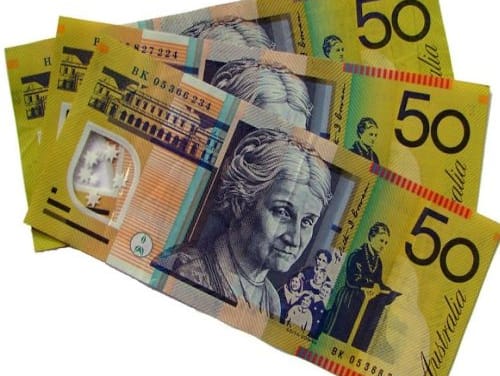 Acquista banconote australiane online