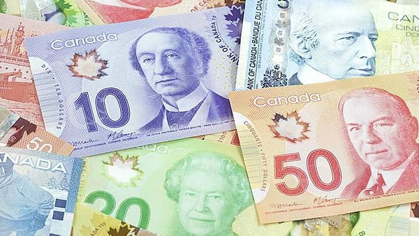 Canadian Fake Dollar