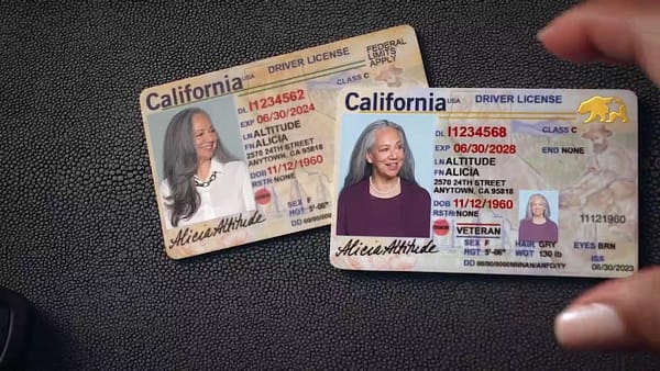 California ID card