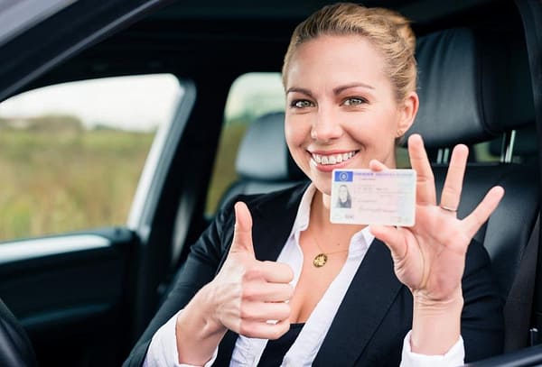 Get California Driver's license