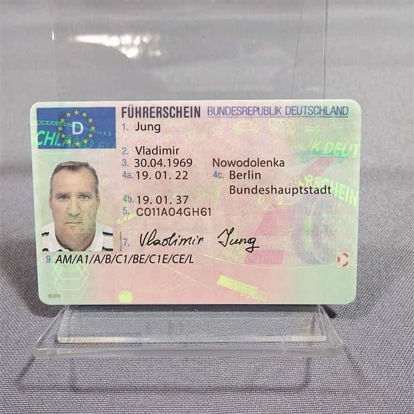 Driver license for sale