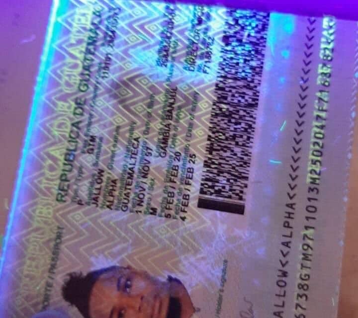 Oregon driver license