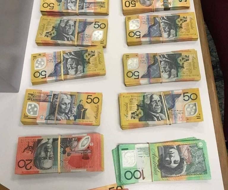 Realistic Banknotes For Various Currencies