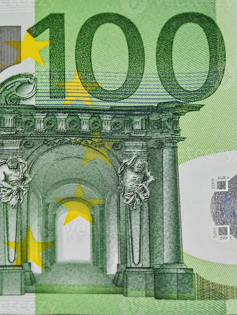 100 Euro Banknote​