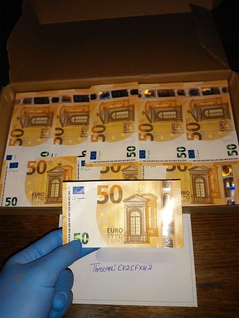 Euro-Banknoten online kaufen